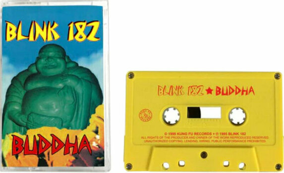 MC Cassette Blink-182 - Buddha (Yellow Shell Coloured) (MC) - 3
