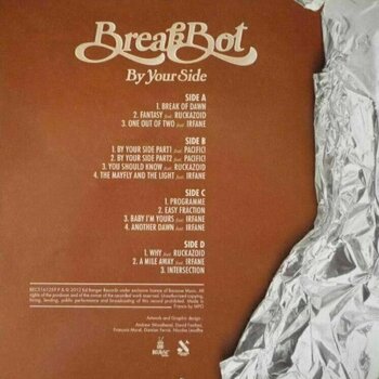 Disque vinyle Breakbot - By Your Side (2 LP + CD) - 2