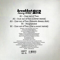 Vinylplade Breakbot - One Out Of Two (12" Vinyl) - 3