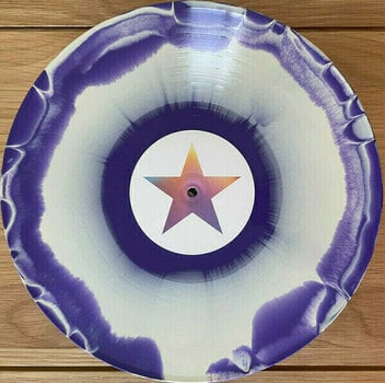 LP Elton John - Diamonds (180g) (Creamy White and Purple Coloured) (Pyramid Edition) (LP) - 3