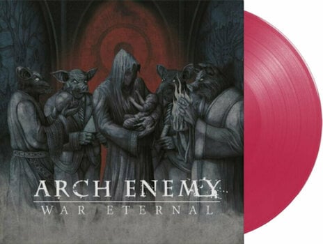 LP Arch Enemy - War Eternal (Magenta Coloured) (Reissue) (LP) - 2