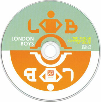 CD диск London Boys - The Twelve Commandments Of Dance (CD) - 2