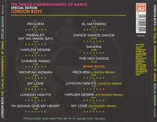 CD musicali London Boys - The Twelve Commandments Of Dance (CD) - 3