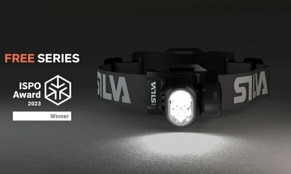 Stirnlampe batteriebetrieben Silva Free 1200 XS Black 1200 lm Kopflampe Stirnlampe batteriebetrieben - 4
