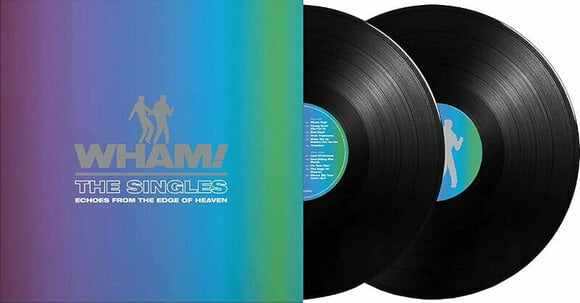 Vinyl Record Wham! - The Singles : Echoes From The Edge of The Heaven (2 LP) - 2