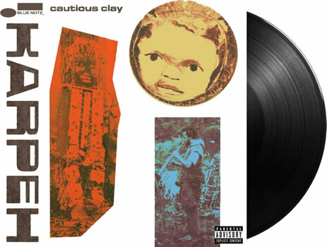Vinyl Record Cautious Clay - Karpeh (LP) - 2