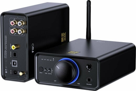 Hi-Fi DAC & ADC převodník FiiO K7 Bluetooth Black - 4