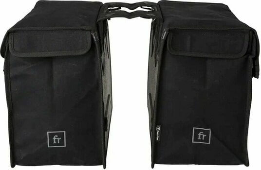 Cykeltaske Fastrider Canvas Dobbelt cykelrejsetaske Black 65 L - 2