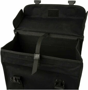 Borsa bicicletta Fastrider Canvas Doppia borsa da viaggio per bicicletta Black 65 L - 3