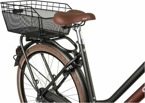 Nosič na bicykel Fastrider Olav Rear Carrier Bicycle Basket Large Black L 25 L - 2