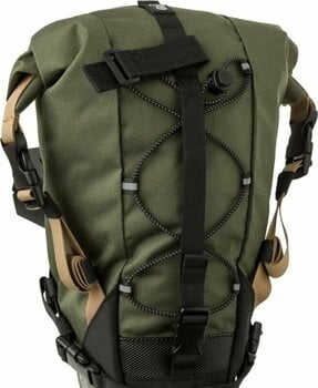 Bicycle bag Agu Seat Pack Venture Army Green 10 L - 3