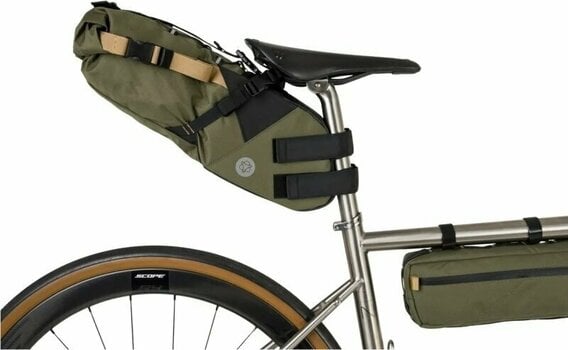 Bolsa de bicicleta Agu Seat Pack Venture Army Green 10 L - 4