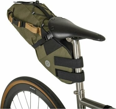 Bolsa de bicicleta Agu Seat Pack Venture Army Green 10 L - 5