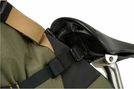 Kolesarske torbe Agu Seat Pack Venture Army Green 10 L - 6