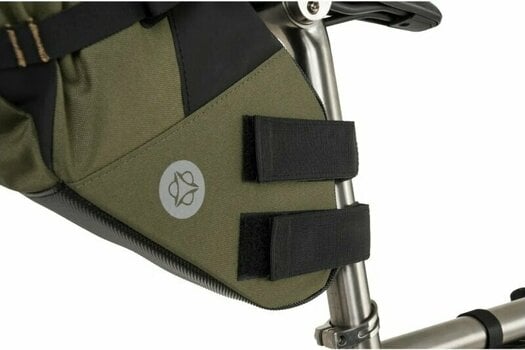Polkupyörälaukku Agu Seat Pack Venture Army Green 10 L - 7