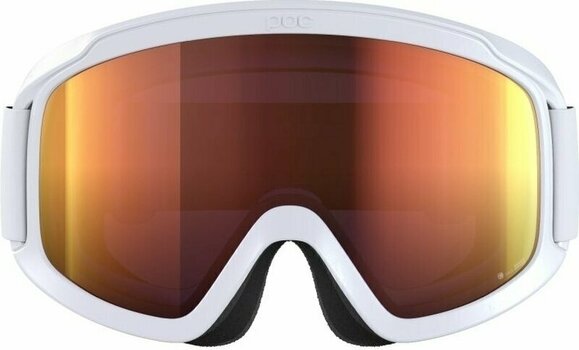 Ski Goggles POC Opsin Hydrogen White/Clarity Intense/Partly Sunny Orange Ski Goggles - 2