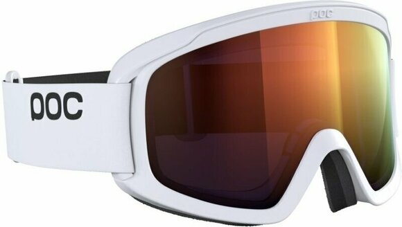 Ski Goggles POC Opsin Hydrogen White/Clarity Intense/Partly Sunny Orange Ski Goggles - 3