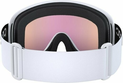 Ski Brillen POC Opsin Hydrogen White/Clarity Intense/Partly Sunny Orange Ski Brillen - 4