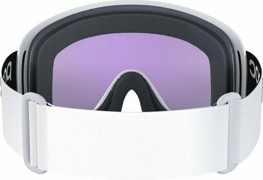 Ski Brillen POC Opsin Hydrogen White/Clarity Highly Intense/Partly Sunny Blue Ski Brillen - 4