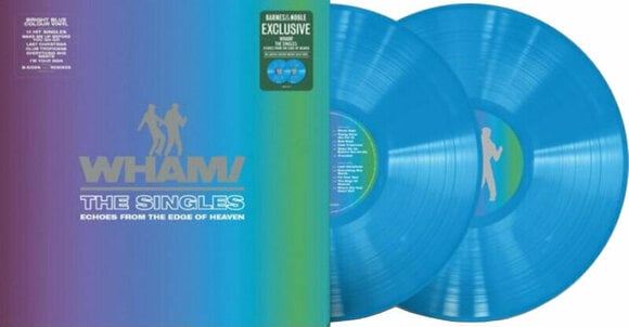 Δίσκος LP Wham! - The SIngles : Echoes From The Edge of The Heaven (Coloured) (2 LP) - 2