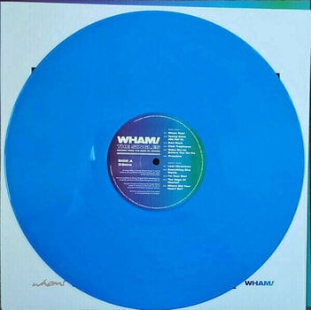 Vinyl Record Wham! - The SIngles : Echoes From The Edge of The Heaven (Coloured) (2 LP) - 3