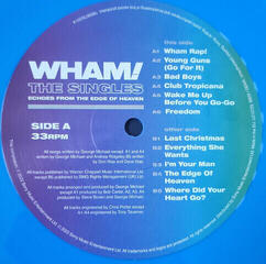 Disc de vinil Wham! - The SIngles : Echoes From The Edge of The Heaven (Coloured) (2 LP) - 3