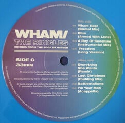 Disc de vinil Wham! - The SIngles : Echoes From The Edge of The Heaven (Coloured) (2 LP) - 5