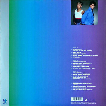 Vinyylilevy Wham! - The SIngles : Echoes From The Edge of The Heaven (Coloured) (2 LP) - 8