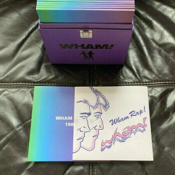 Vinyylilevy Wham! - The Singles : Echoes From The Edge of The Heaven (Box Set) (12x7" + MC) - 5