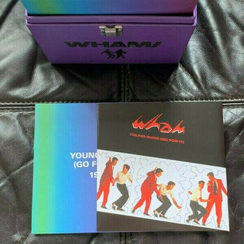 Vinylplade Wham! - The Singles : Echoes From The Edge of The Heaven (Box Set) (12x7" + MC) - 7