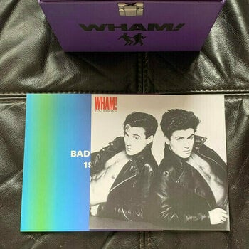 Vinyylilevy Wham! - The Singles : Echoes From The Edge of The Heaven (Box Set) (12x7" + MC) - 9