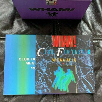 Disque vinyle Wham! - The Singles : Echoes From The Edge of The Heaven (Box Set) (12x7" + MC) - 13