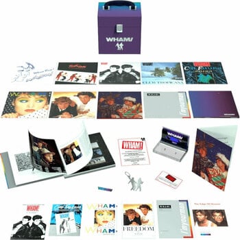 LP Wham! - The Singles : Echoes From The Edge of The Heaven (Box Set) (12x7" + MC) - 2