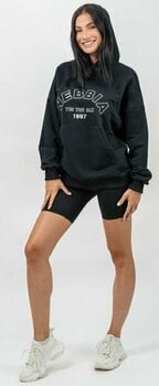 Fitness hlače Nebbia High Waisted Biker Shorts Iconic Black XS Fitness hlače - 3