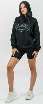 Fitness Παντελόνι Nebbia High Waisted Biker Shorts Iconic Black L Fitness Παντελόνι - 3
