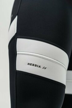 Fitness kalhoty Nebbia High Waisted Scrunch Leggings True Hero Black XS Fitness kalhoty - 3