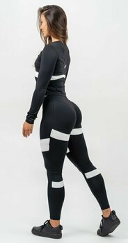 Fitness spodnie Nebbia High Waisted Scrunch Leggings True Hero Black XS Fitness spodnie - 7