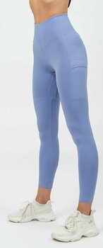Fitness Trousers Nebbia High Waisted Leggings Leg Day Goals Light Purple XS Fitness Trousers - 2
