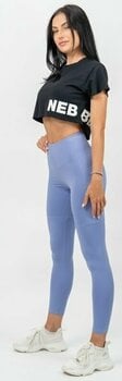 Fitness Trousers Nebbia High Waisted Leggings Leg Day Goals Light Purple S Fitness Trousers - 5