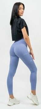 Fitness Trousers Nebbia High Waisted Leggings Leg Day Goals Light Purple S Fitness Trousers - 7
