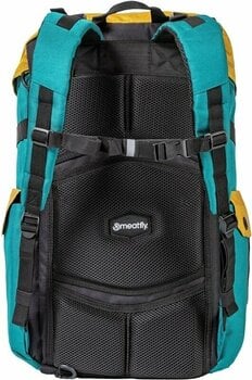 Lifestyle Backpack / Bag Meatfly Scintilla Backpack Camel/Dark Jade 26 L Backpack - 2