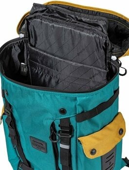 Lifestyle Backpack / Bag Meatfly Scintilla Backpack Camel/Dark Jade 26 L Backpack - 3