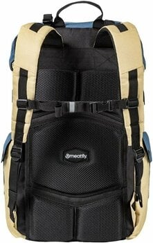 Lifestyle Rucksäck / Tasche Meatfly Scintilla Backpack Slate Blue/Sand 26 L Rucksack - 2