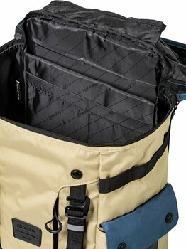 Lifestyle Rucksäck / Tasche Meatfly Scintilla Backpack Slate Blue/Sand 26 L Rucksack - 3