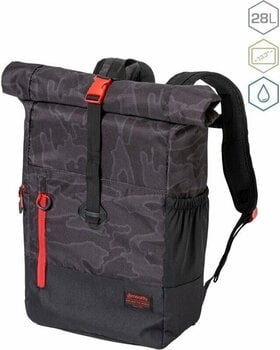 Lifestyle sac à dos / Sac Meatfly Holler Backpack Morph Black 28 L Sac à dos - 2