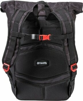 Lifestyle Backpack / Bag Meatfly Holler Backpack Morph Black 28 L Backpack - 3