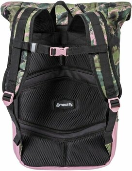 Lifestyle Backpack / Bag Meatfly Holler Backpack Olive Mossy/Dusty Rose 28 L Backpack - 3