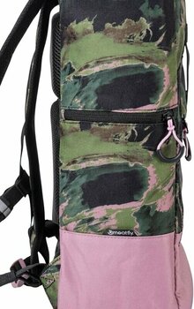 Lifestyle-rugzak / tas Meatfly Holler Backpack Olive Mossy/Dusty Rose 28 L Rugzak - 5