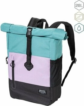 Lifestyle Backpack / Bag Meatfly Holler Backpack Green Moss/Lavender 28 L Backpack - 2