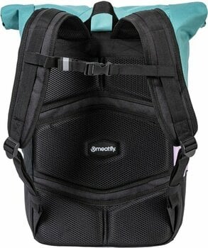Lifestyle Backpack / Bag Meatfly Holler Backpack Green Moss/Lavender 28 L Backpack - 3